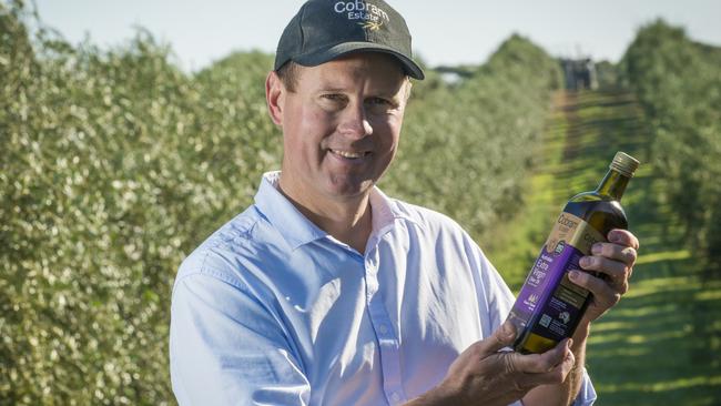 Cobram Estate founder Rob McGavin.