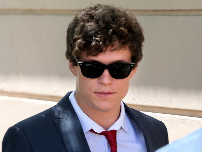 Zane Alchin has several court dates pending over his alleged behaviour with ex-girlfriends.