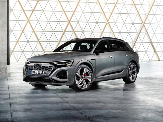 EMBARGO FOR THE GREEN LIST 30 NOV 2023. FEE MAY APPLY.Audi Q8 e-Tron. Supplied