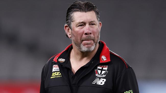 Brett Ratten and St Kilda have severed ties. The two-time coach is understood to be shocked by the decision.