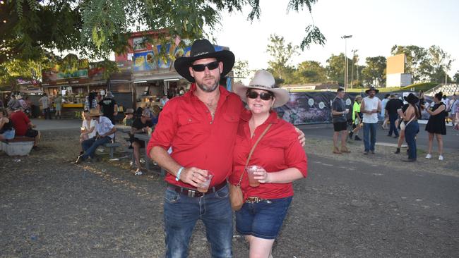 Tammie and Chester CMC Rocks 2023 Willowbank Raceway