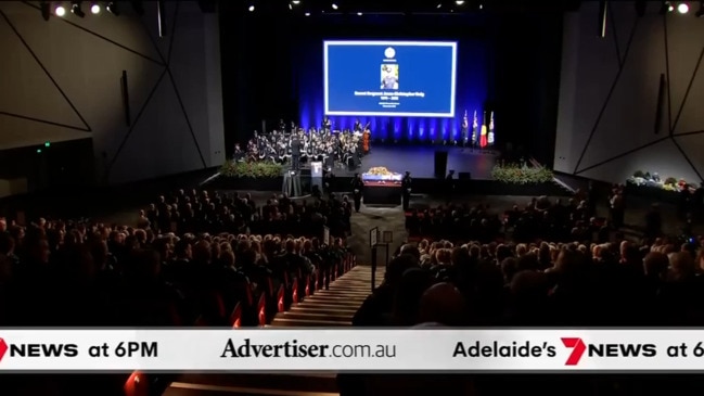 The Advertiser/7 NEWS Adelaide: Slain police officer farewelled, Findon murder charge