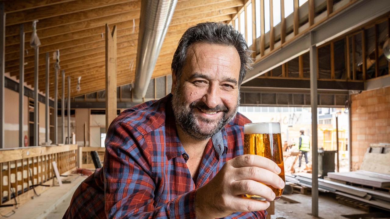 Mick Molloy has bought his firstever pub the historic Railway Hotel
