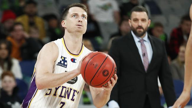 Sydney Kings guard Shaun Bruce is set to join the Logan Thunder. Picture: Daniel Pockett/Getty Images