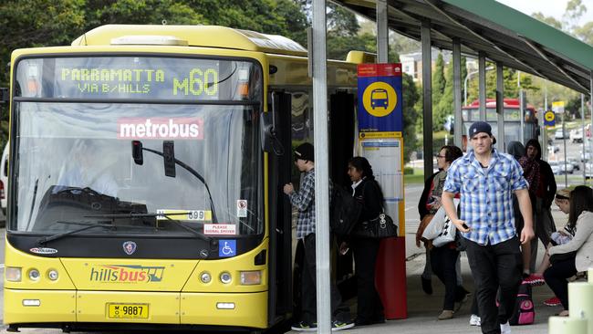 Bus services across Hornsby and the Hills to be changed.