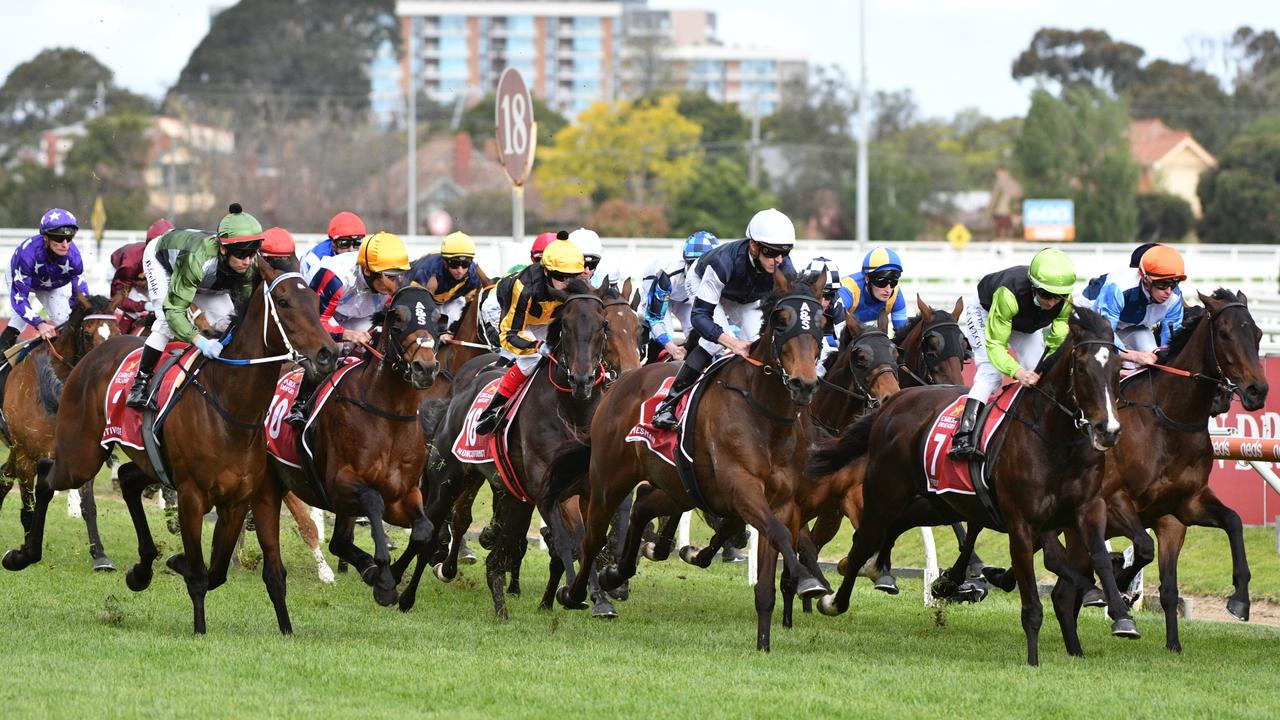 We’ll witness something special at Flemington on Tuesday. (Photo by Vince Caligiuri/Getty Images)