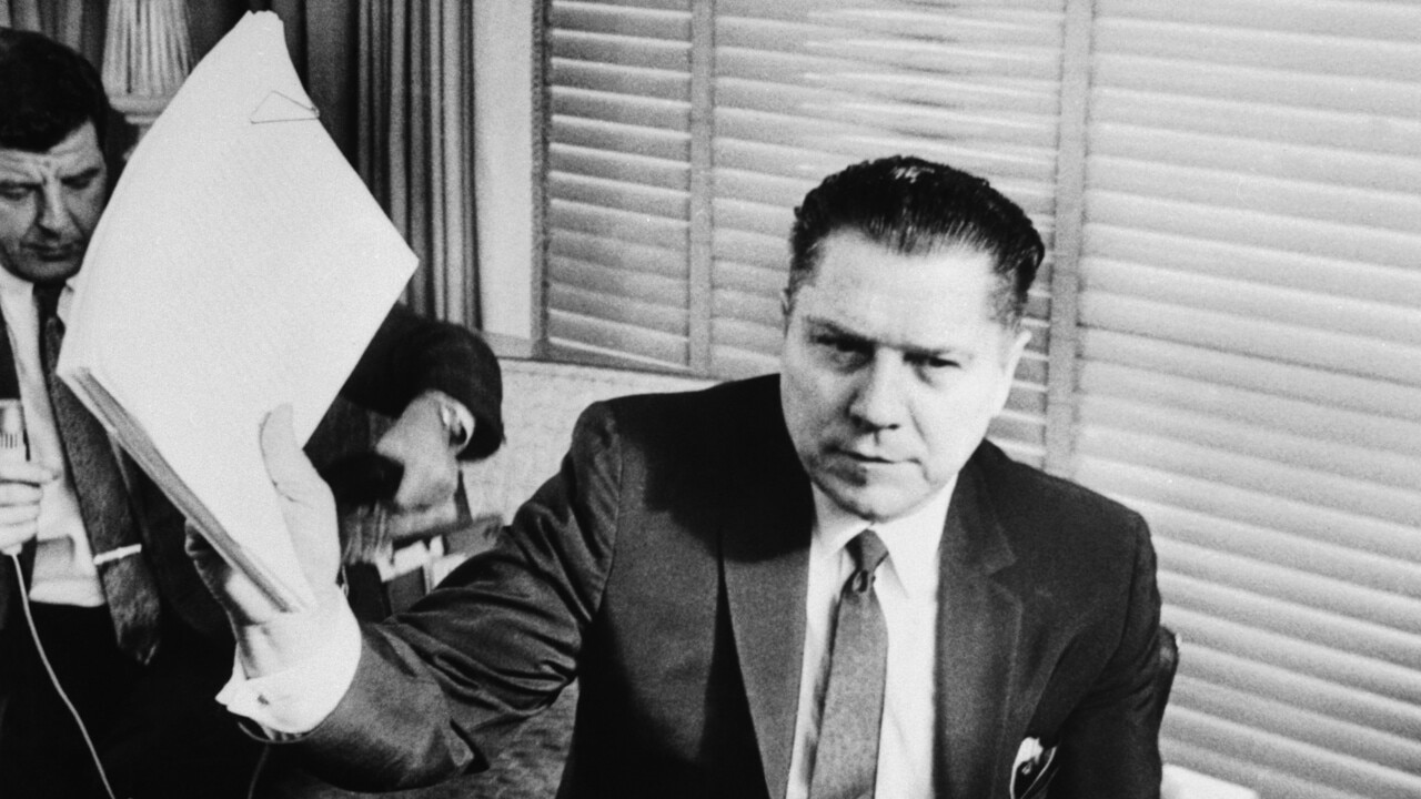 New twist in Jimmy Hoffa’s mystery disappearance | Sky News Australia