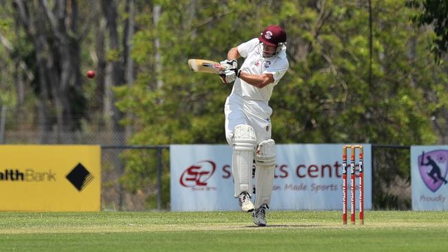 Palmerston batter Ashley Williams was as hard hitting as they come in the middle order.