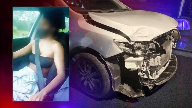 Baby driver: ‘Getaway’ girl, 15, causing chaos on Qld streets
