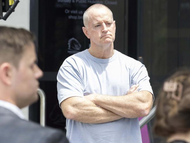 Brisbane Broncos Coach Michael Maguire arrives for his first day at Red Hill, Wednesday, October 23, 2024 - Picture: Richard Walker