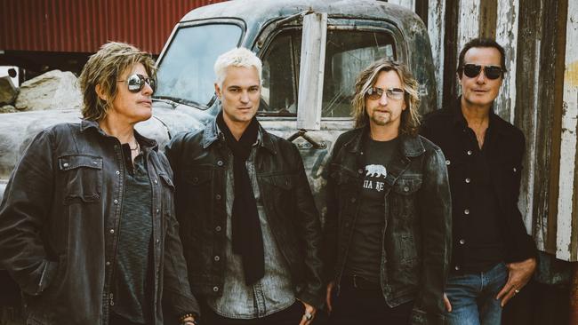 The Stone Temple Pilots will play the Gold Coast in March 2025 for the Hello Sunshine festival. Picture: Supplied