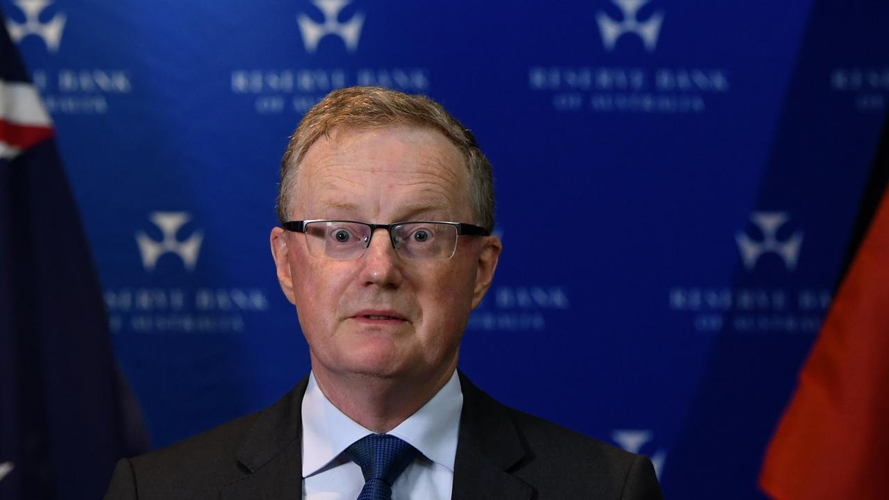 Governor of the Reserve Bank of Australia Phillip Lowe assured Australians last year that the interest rate wouldn’t rise until 2024. Picture: Joel Carrett