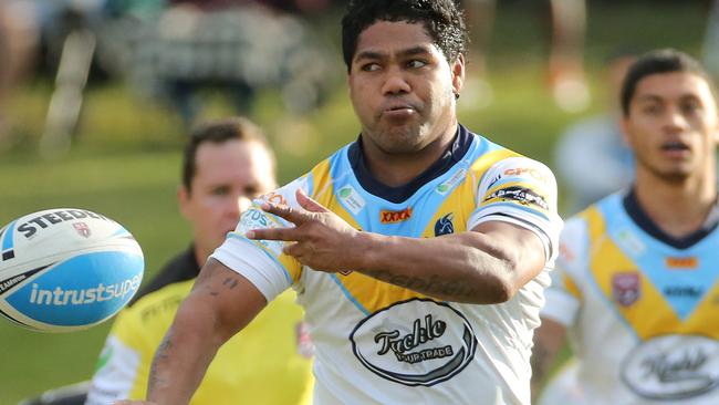 Chris Sandow also never reached the peak of his ability. Pic Jono Searle.