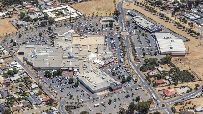 Hollywood Plaza shopping centre - corner of Spains Road and Winzor Street, Salisbury Downs.