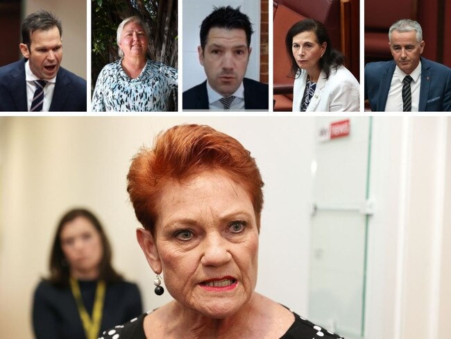 Hanson’s furious five: Senators vow legislation chaos over vax mandate