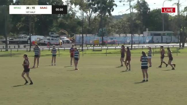 Replay: AFLQ Schools Cup - Mathew Flinders Anglican College V St Teresa’s