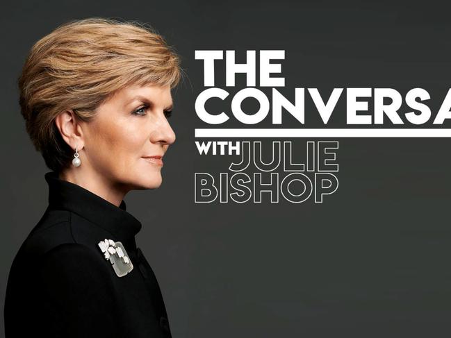 The Conversation with Julie Bishop. Picture: Supplied