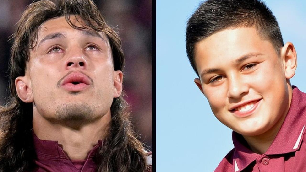 Tino: From James Nash lad to Maroons’ enforcer