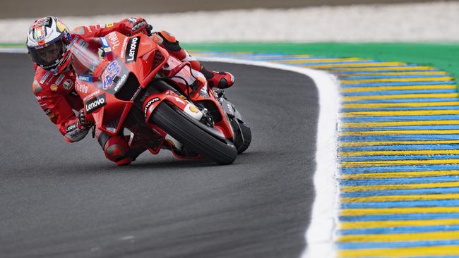 Jack Miller has moved into fourth place in the championship following his French MotoGP success. Picture: Getty Images