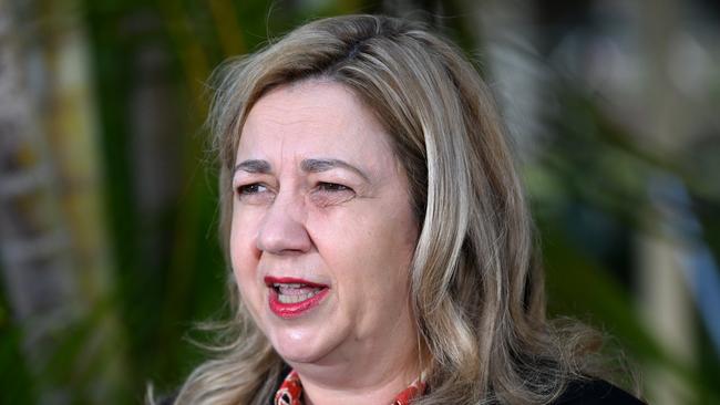 BRISBANE, AUSTRALIA - NewsWire Photos - JULY 5, 2023.Queensland Premier Annastacia Palaszczuk visits the recently purchased former Clayfield retirement village. The complex was transformed into social housing.Picture: Dan Peled / NCA NewsWire