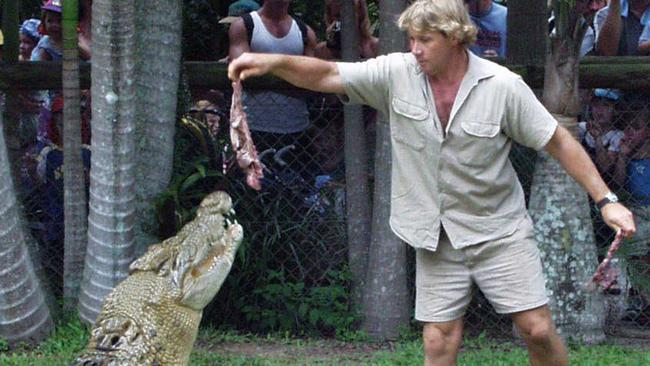 Crocodile Hunter Steve Irwin died 10 years ago this Sunday.