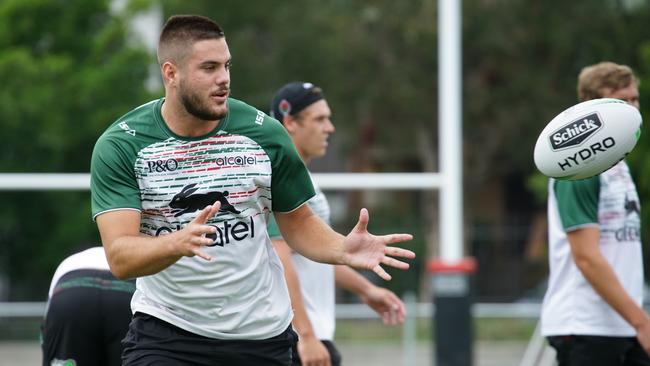 Corey Allan could force his way into the Rabbitohs Round 1 side.