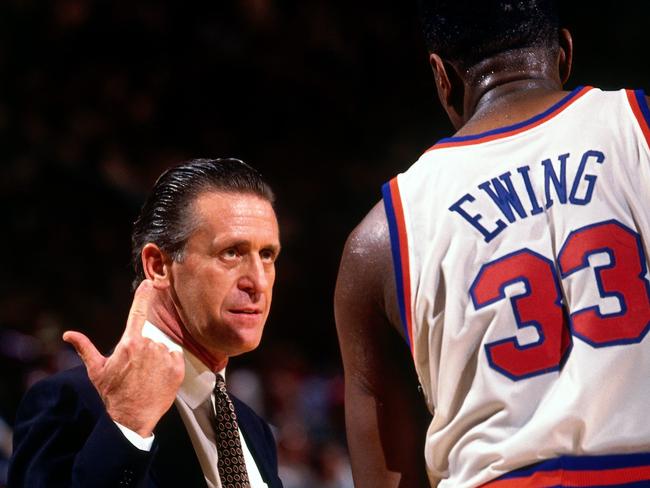 Pat Riley on Patrick Ewing: NBA legend's greatest regret | Herald Sun