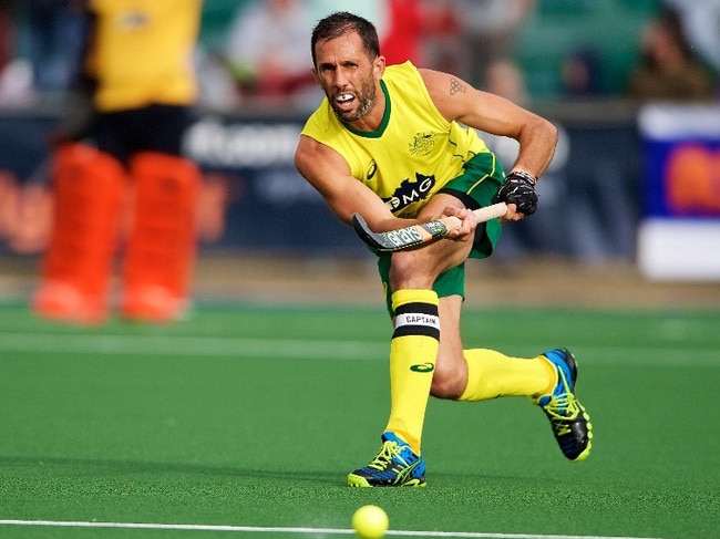 Hockey player Mark Knowles.