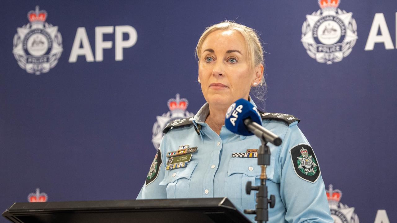 AFP Commander Kate Ferry said human trafficking is underreported. Picture: Australian Federal Police.