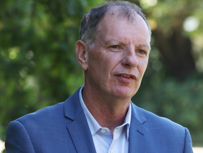 David Southwick is one of the MPs who will oppose Moira Deeming’s return. Picture: David Crosling