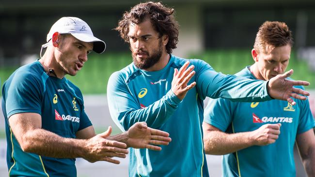 Karmichael Hunt gets his chance at Wallabies level.