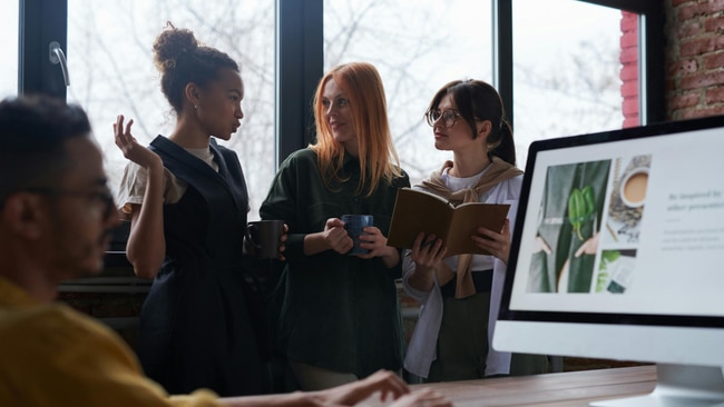 All genders experience this mental exhaustion, but 56 per cent of women feel the pressure to be likeable either all or some of the time, while 36 per cent of men feel the same thing. Image: Pexels
