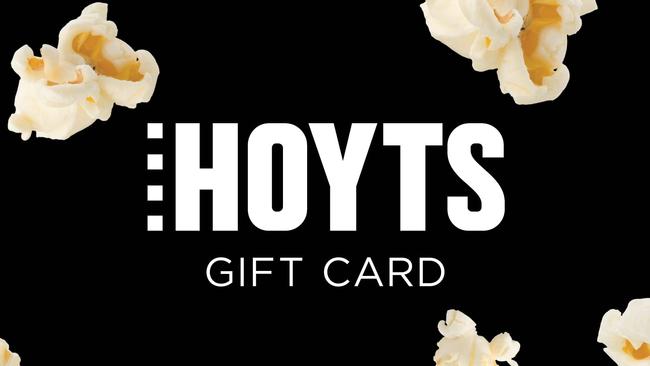 Hoyts gift card.