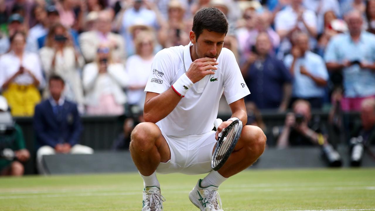 Wimbledon has been cancelled for 2020. (Photo by Clive Brunskill/Getty Images)