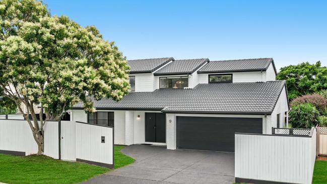 This house at 9 Colette St, Wakerley, is on the market for offers over $1.55m.