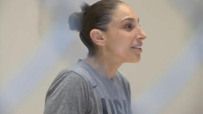 Diana Taurasi of the Phoenix Mercury retires after 20 WNBA seasons, 3 titles and 6 Olympic golds