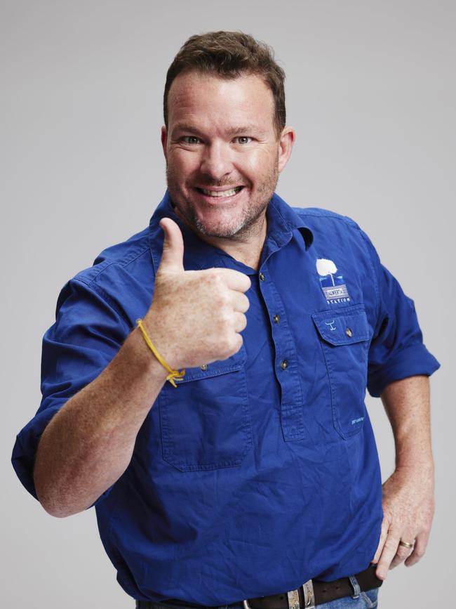 TV personality Andrew 'Cosi' Costello shed weight after bariatric surgery. Picture: File