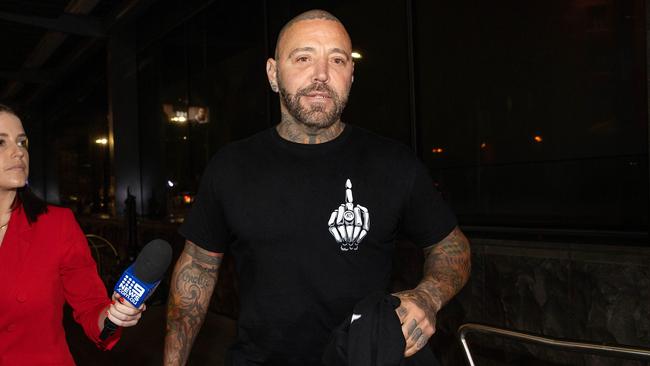 Ousted bikie boss Toby Mitchell has had a win in court with police backing down over a traffic infringement.