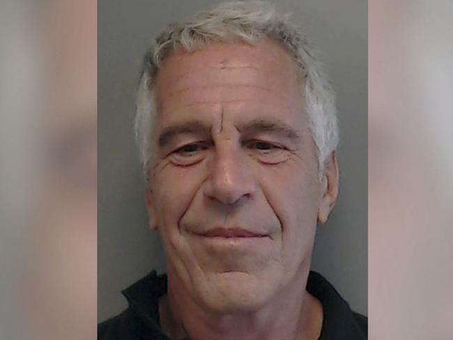 Jeffrey Epstein was allegedly at one point “extremely close” to Prince Andrew. Picture: HO /Florida Department of Law Enforcement / AFP