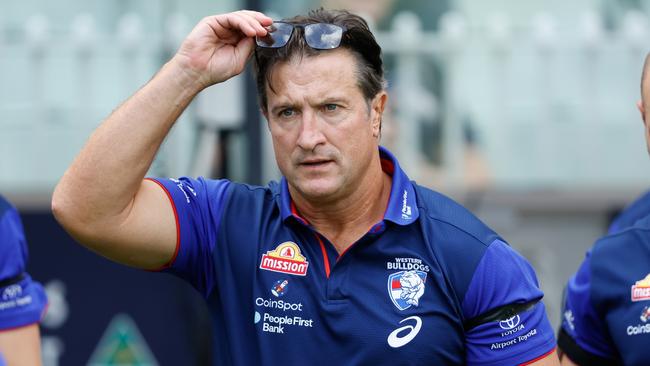 Bulldogs coach Luke Beveridge. (Photo by Dylan Burns/AFL Photos via Getty Images)