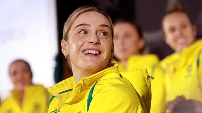 Liz Watson (c) says the Diamonds are well prepared to avenge their 2019. Picture: Kelly Defina/Getty