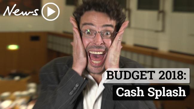 BUDGET 2018: Cash Splash