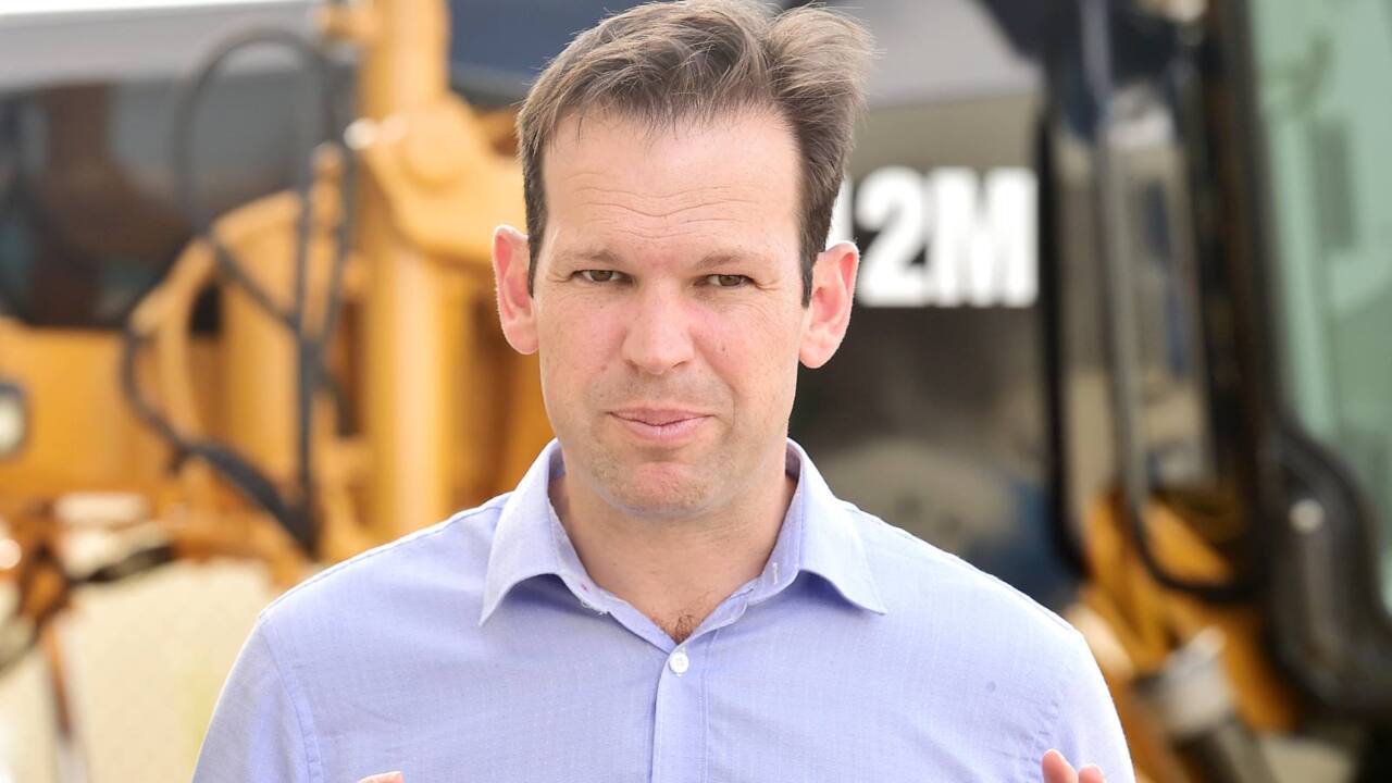 'Not going to budge': Canavan says he'll 'double down' on fight against net zero