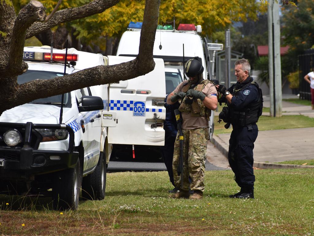 A man was arrested after a stand-off with police in Grafton throughout the morning of Sunday, 20th September, 2020.