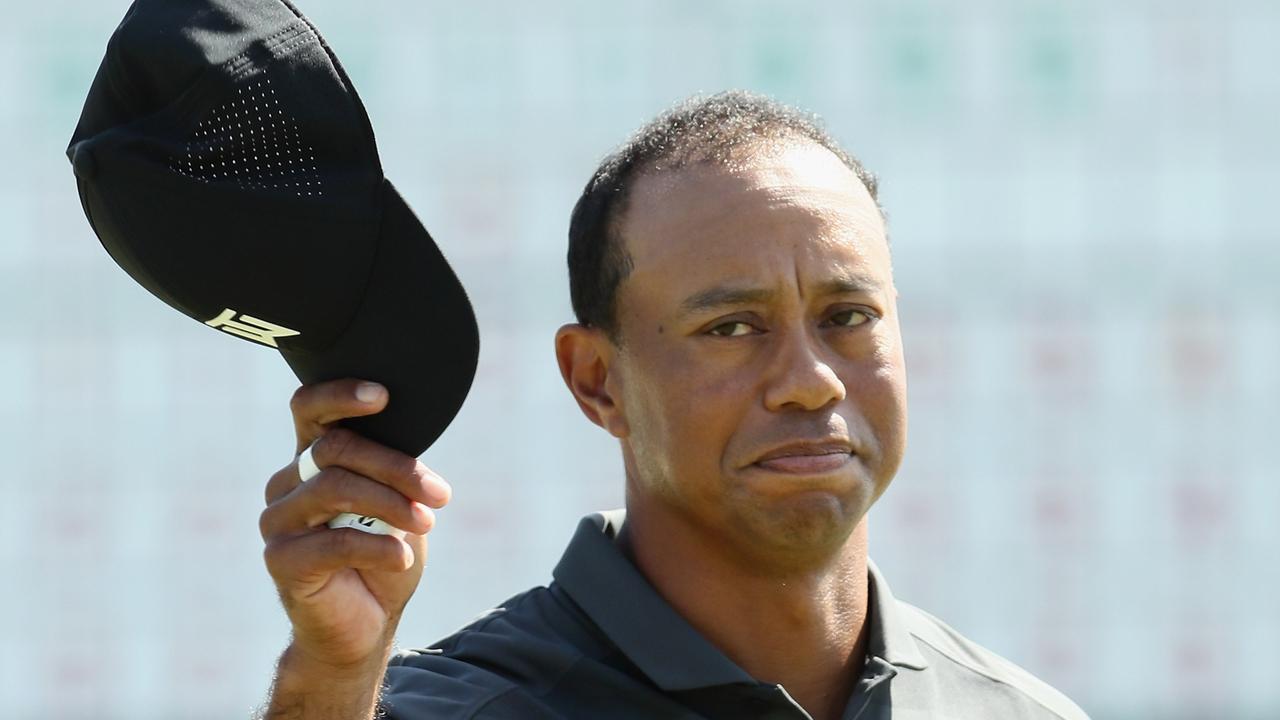 2018 Masters; Tiger Woods Shoots 73 At Augusta 