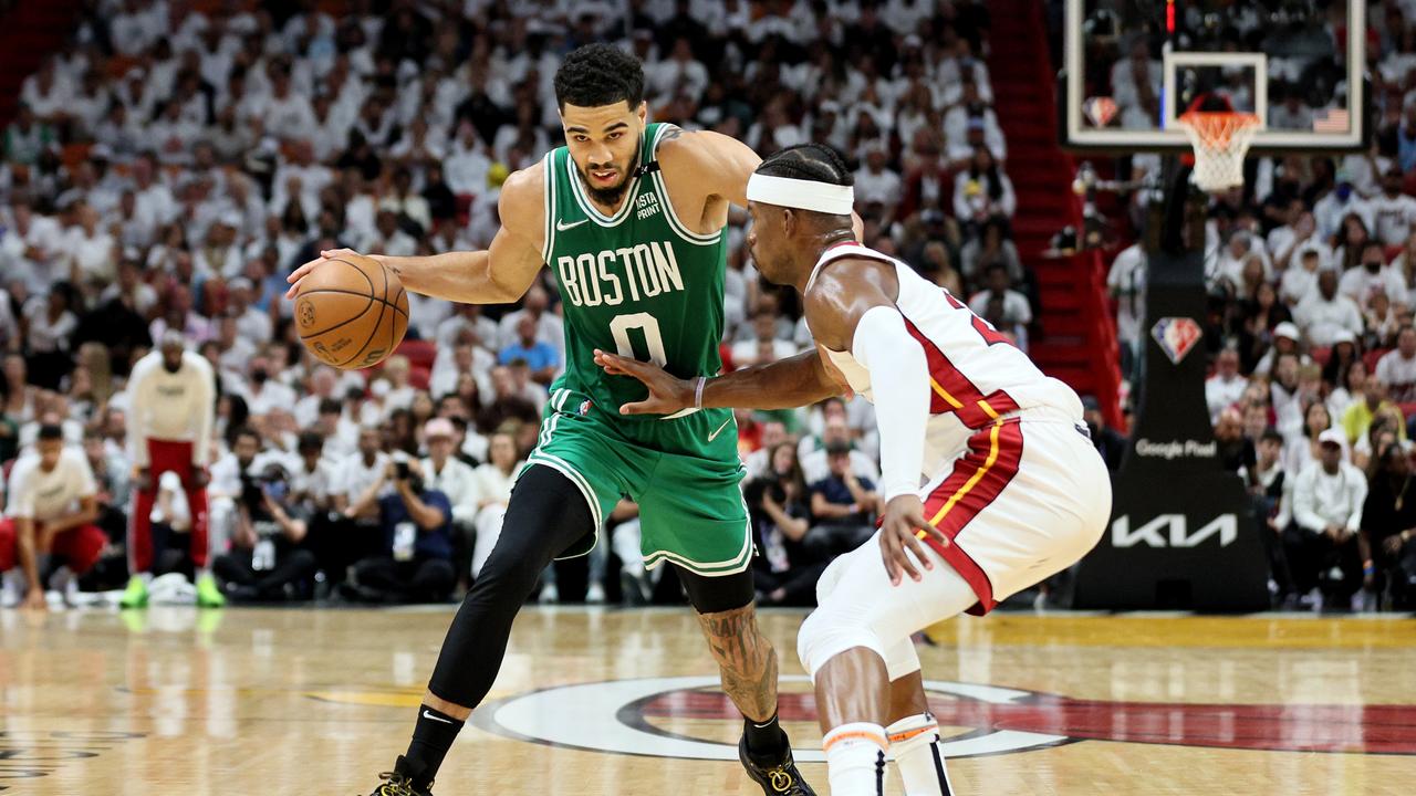 NBA Playoffs 2022 Boston Celtics def Miami Heat Game 7, Eastern