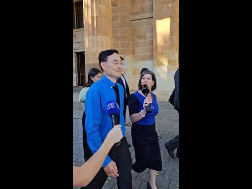 Adelaide GP Ying Hui Yu leaves court