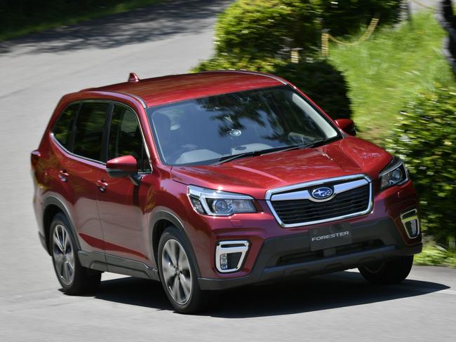 2019 Subaru Forester