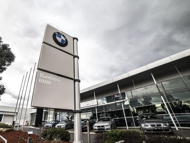 A BMW dealership in Bundoora.