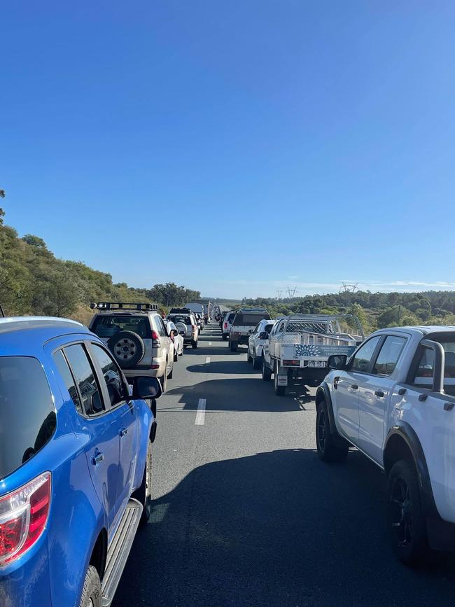 Kybong crash, Gympie